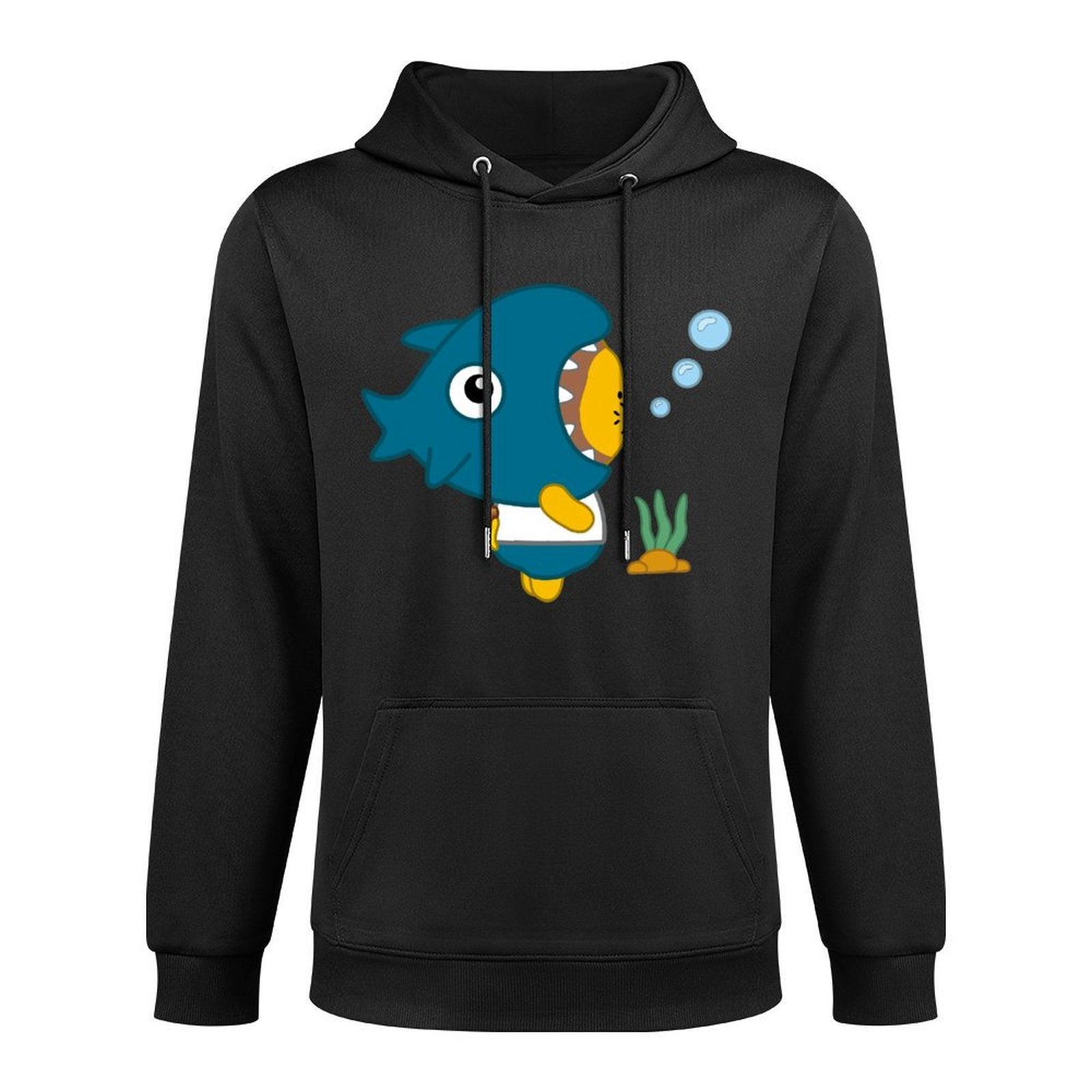 Reliable Classic Fit Front Graphic Hoodies